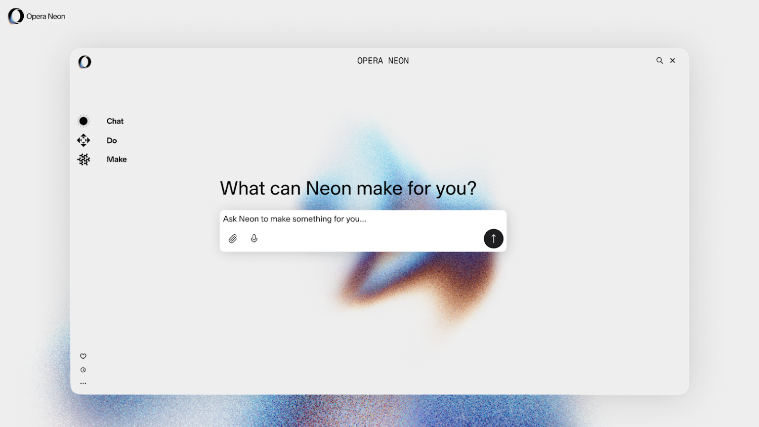 Opera Unveils Neon: A New AI-Powered Browser That Can Code Websites, Build Games, and More