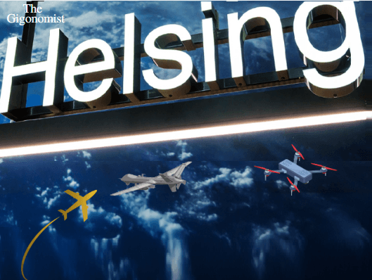 German Defense Drones Firm Helsing Raises €600M, Joins Europe’s Top 5 Tech Unicorns