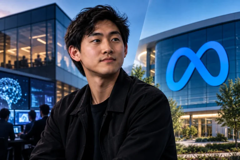 From College Dropout to AI Visionary: Alexandr Wang Builds $29B Startup Backed by Meta