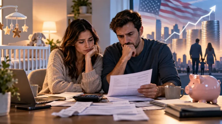 Why Financial Pressure Is Reshaping When Americans Start Families