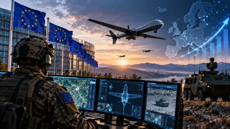 Helsing Reaches $18 Billion Valuation as Europe’s Defence-Tech Funding Boom Accelerates