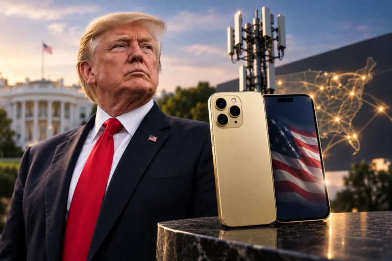 Trump Family Enters Telecom Industry with ‘Trump Mobile’
