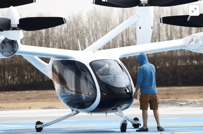 Dubai Announces Launch of Electric Air Taxis — 45-Minute Commute Cut to 12