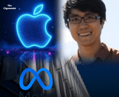Apple’s Top AI Executive Joins Meta for Millions of Dollars