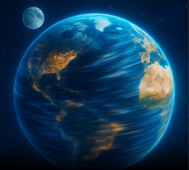 Earth Spins Faster Than Usual on July 9, Marking One of the Shortest Days on Record