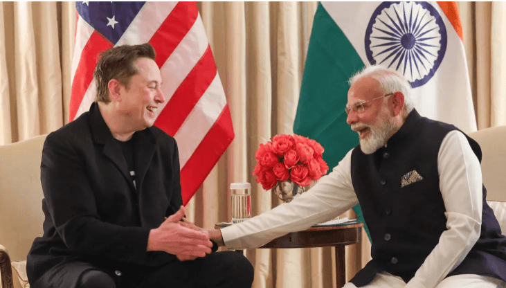 Tesla will open its first showroom in India next week, marking the U.S. electric vehicle maker’s official entry into the country.