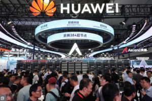 Huawei Unveils AI Computing System to Challenge Nvidia’s Dominance