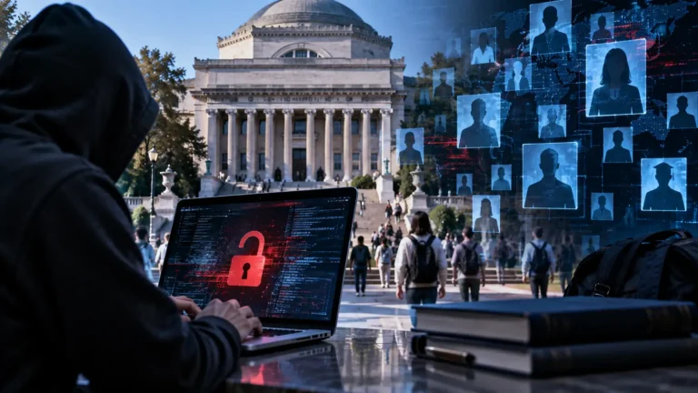 Hackers Steal 460 GB of Sensitive Student Data from Columbia University