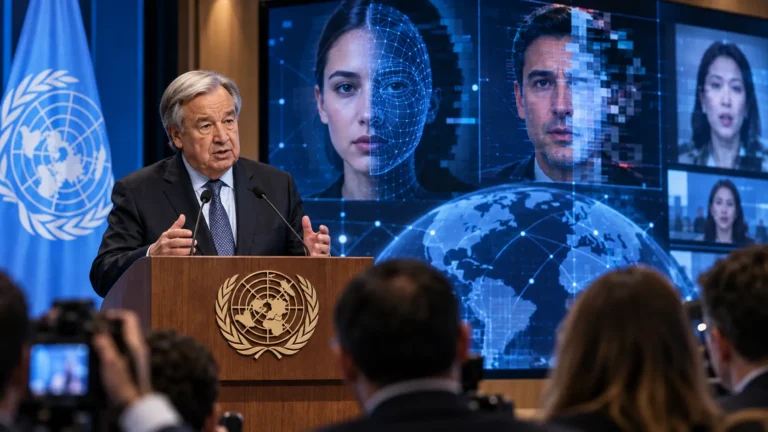 UN Report Calls for Stronger Measures to Tackle AI-Driven Deepfakes
