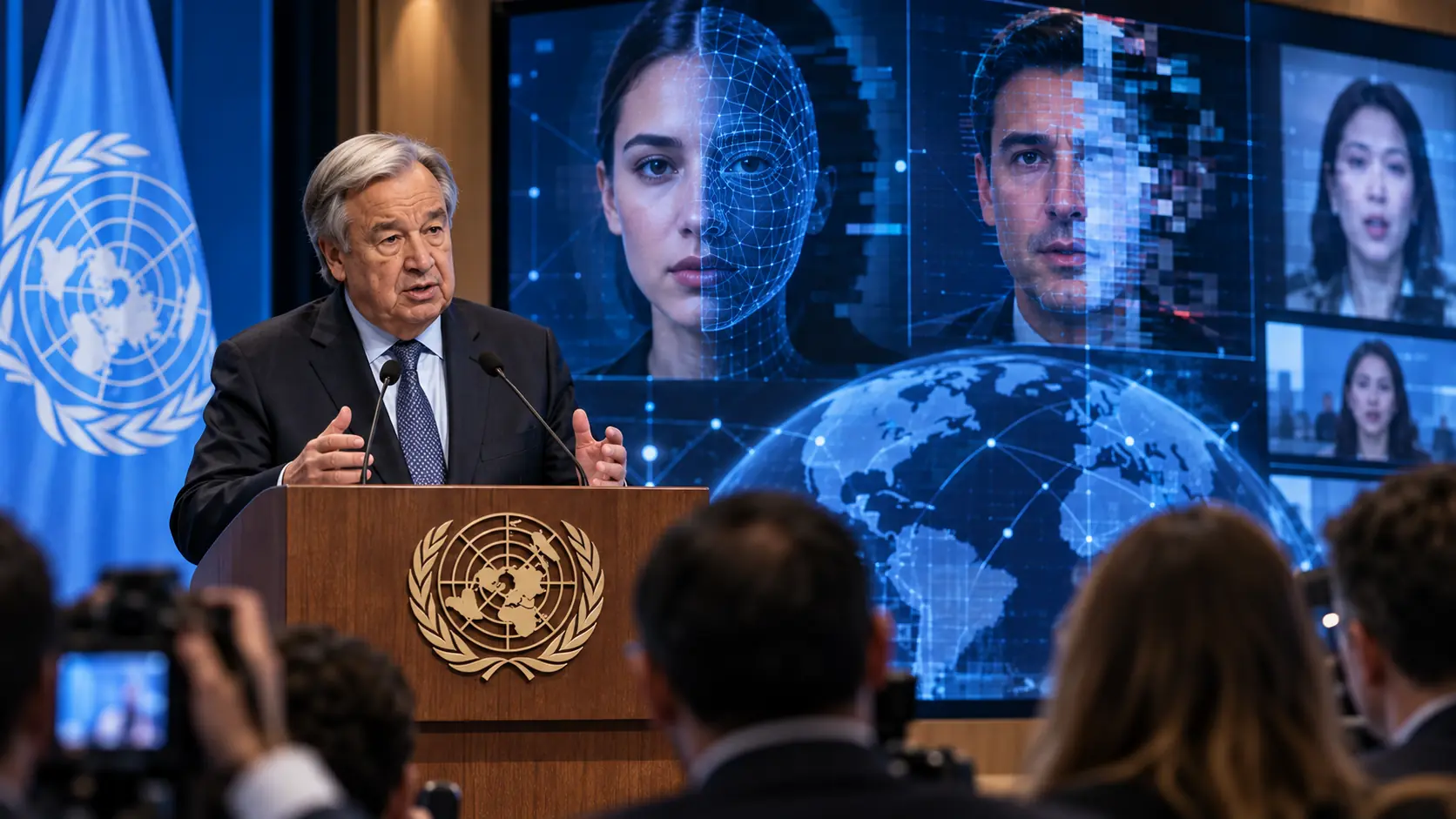 UN Report Calls for Stronger Measures to Tackle AI-Driven Deepfakes