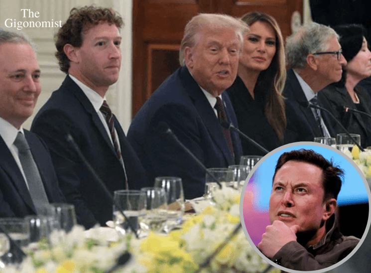 Trump rolled out the red carpet for Silicon Valley’s biggest names