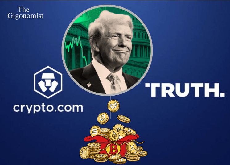 Trump Media Acquires $105 Million in Cronos Tokens From Crypto.com
