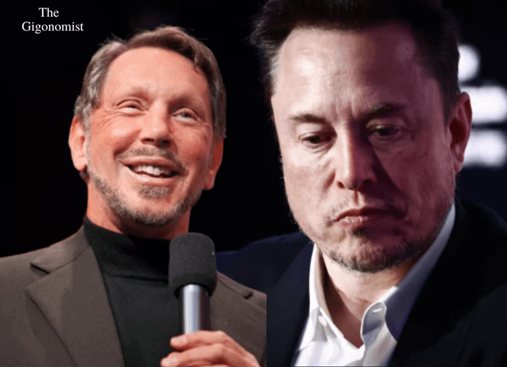 Elon Musk Loses World’s Richest Title to Oracle Co-Founder Larry Ellison