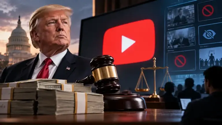 YouTube’s $24.5 Million Trump Settlement Ended