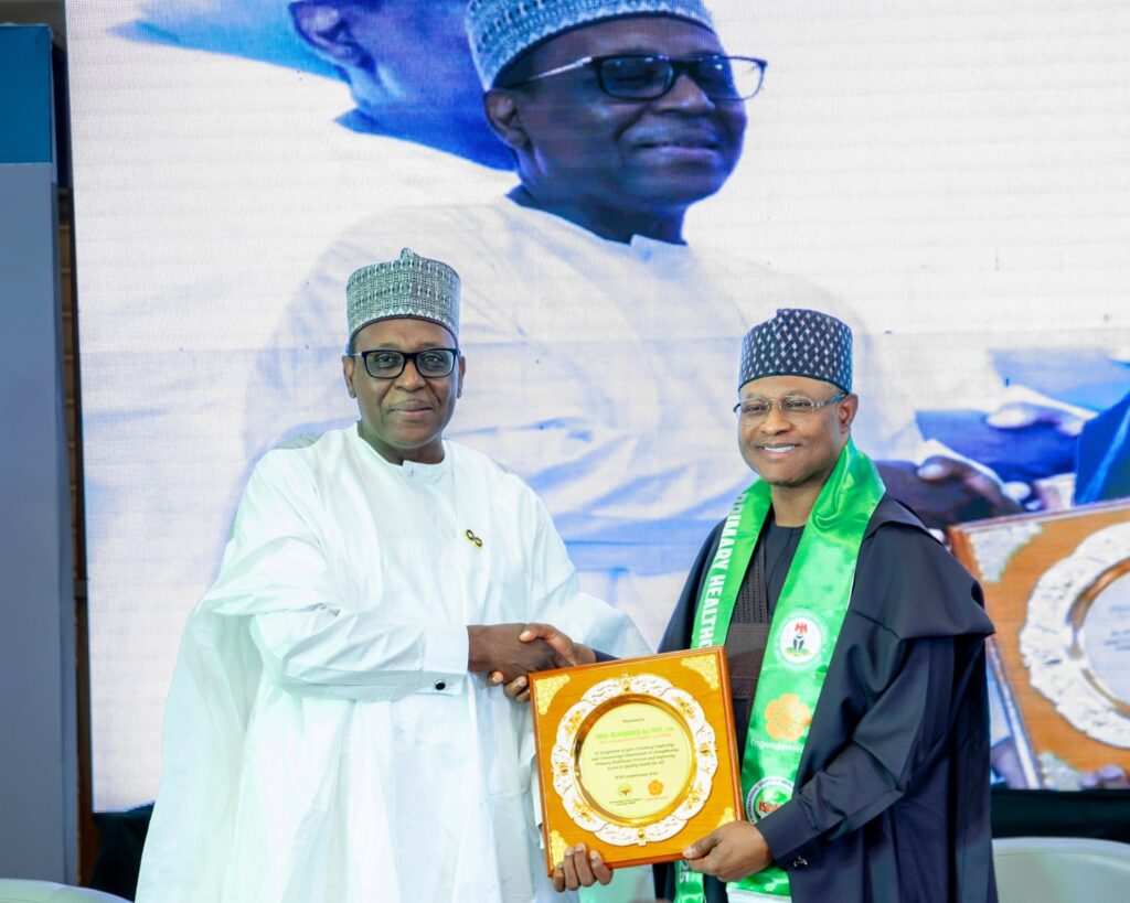 Kaduna Governor Uba Sani Honored for Driving Innovation in Primary Health Care Reforms