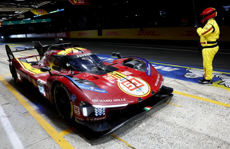 Ferrari Integrates AI and Crypto for Exclusive Le Mans Car Auction