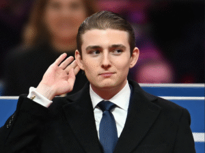 Meet Barron Trump, the 19-Year-Old Son Behind President Trump’s Crypto Boom