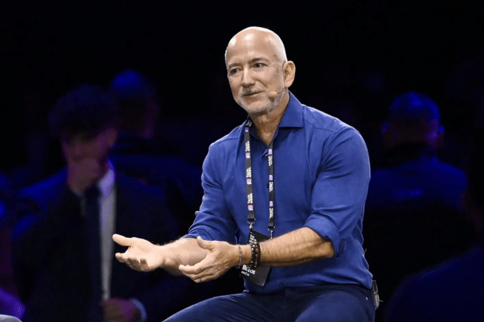 Amazon founder Jeff Bezos Warns Gen Z to Think Twice Before Dropping Out of College to Chase Startup Dreams