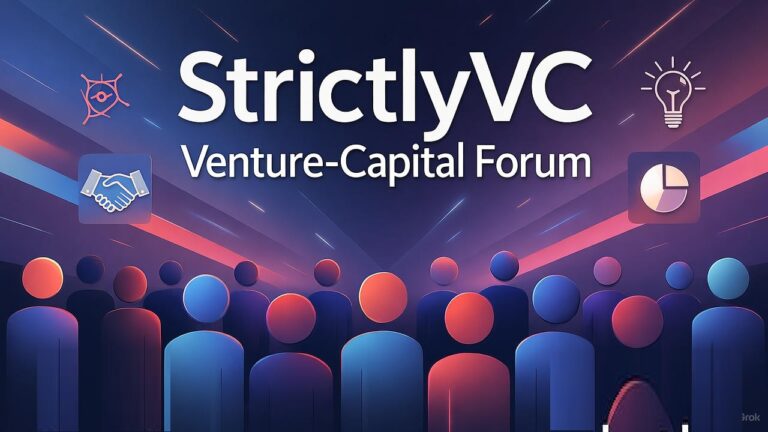StrictlyVC Venture-Capital Forum Set for Dec. 3 in Palo Alto
