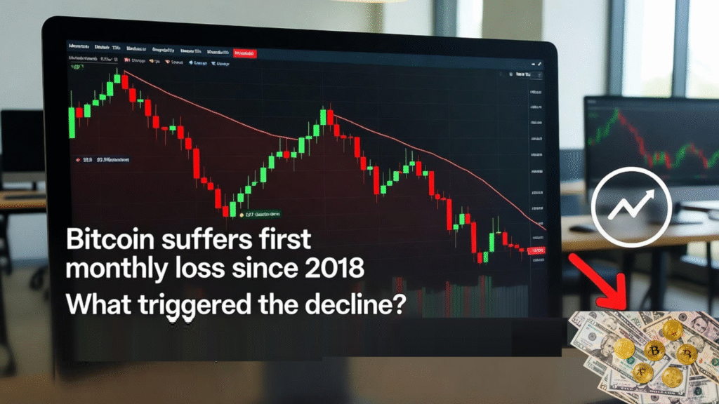 Bitcoin Breaks “Uptober” Streak With First October Loss in Seven Years