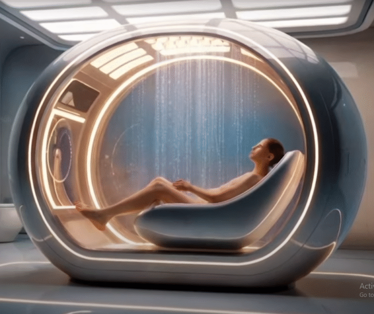 Japan Launchs AI-Powered “Human Washing Machine”