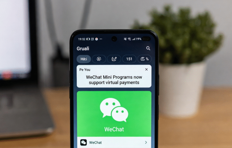 WeChat will begin supporting virtual payments across its Mini Programs on iOS