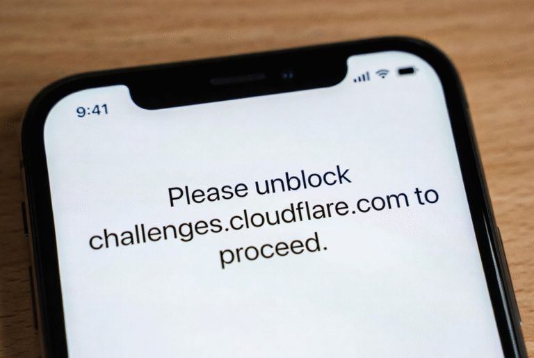Cloudflare Outage Disrupted Major Websites Including X, Zoom, ChatGpt, Upwork, Fiverr in Many Countries
