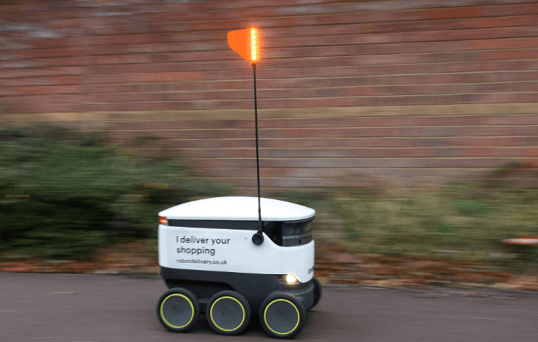 Uber Partners with Starship Technologies for Autonomous Robot Deliveries