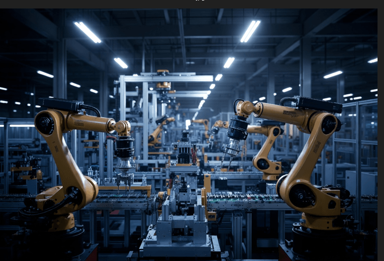 Dark Factory Revolution: How AI and Robotics Are Reinforcing China’s Global Manufacturing Supremacy