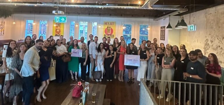 TMC Teams Up with Onset Group for Sydney’s Christmas Bash