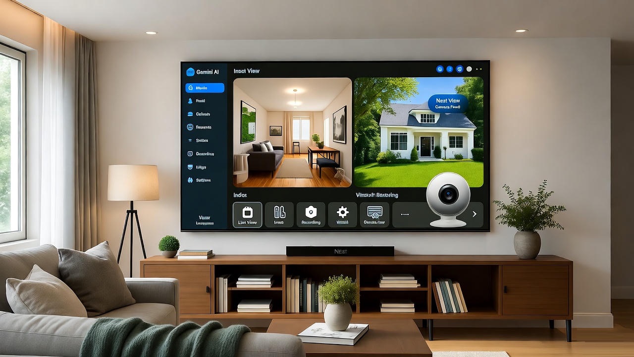 Gemini AI Integrates with Nest Cameras to Monitor Activity Inside and Around Homes