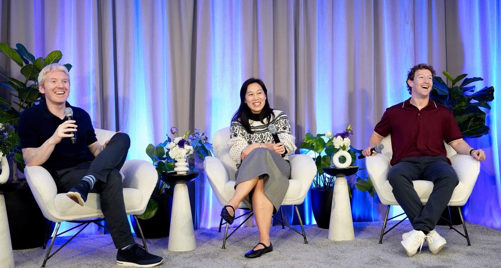 Mark Zuckerberg and Priscilla Chan launched a groundbreaking initiative