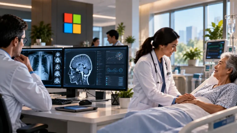 Microsoft’s Medical Superintelligence Push Moves From Diagnosis