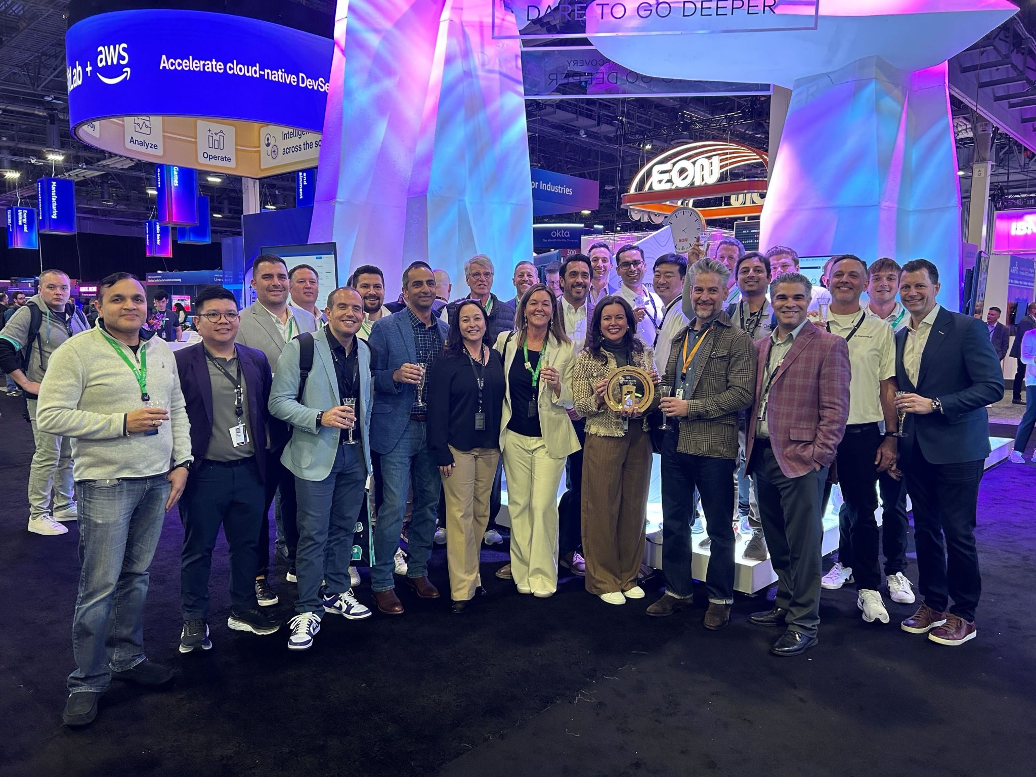 Commvault Wins Top Global Storage Award at 2025 AWS Partner Gala