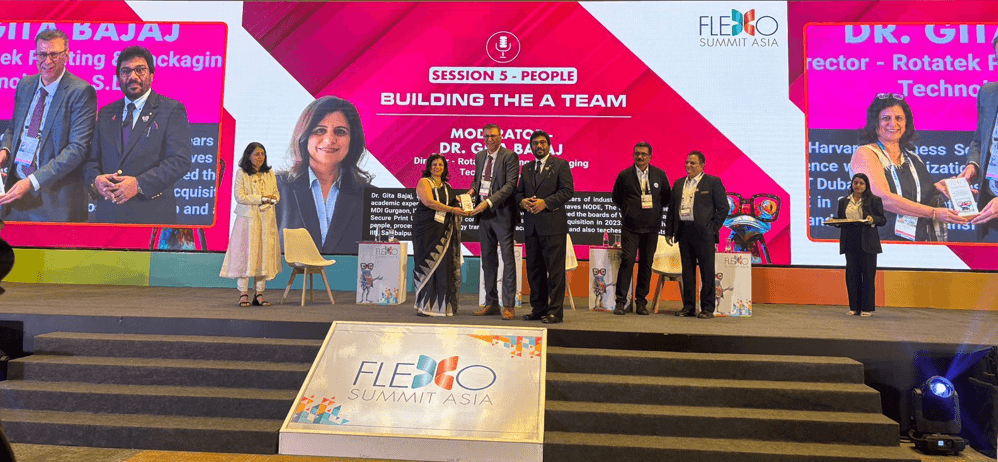 Award Winners at Flexo Summit Asia