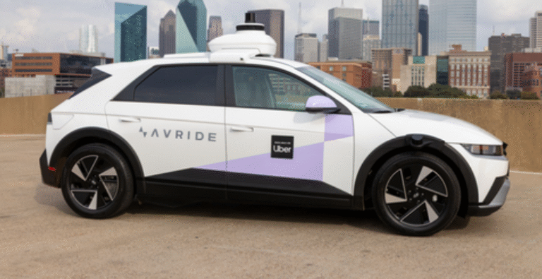 Uber and Avride Launch Robotaxi Service for Dallas Riders