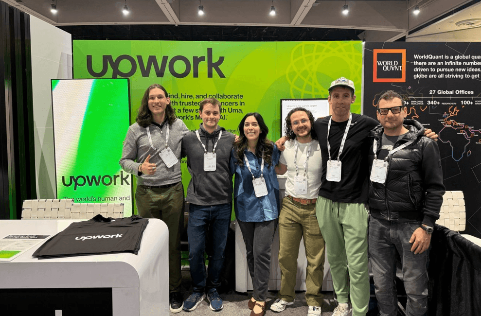 Upwork at NeurIPS 2025