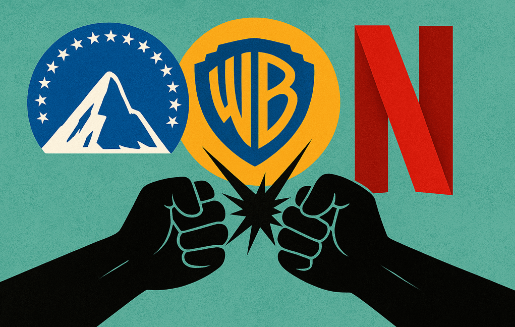 Paramount Challenges Netflix With $108 B All-Cash Bid for Warner Bros Discovery