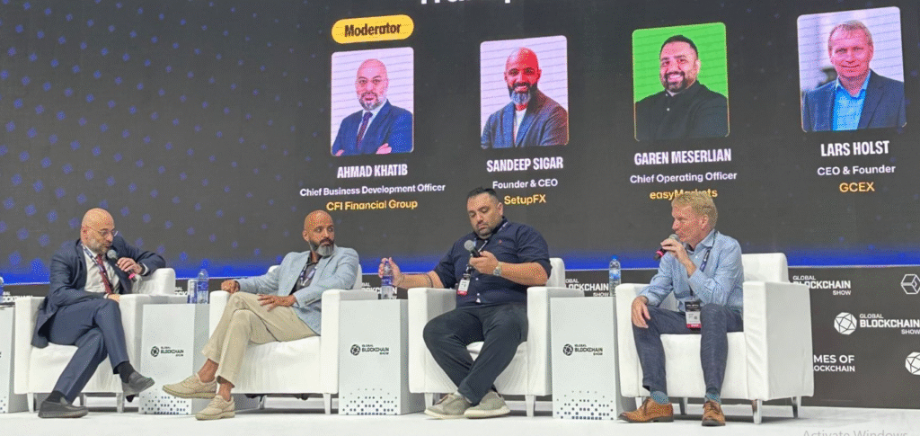 Global Blockchain Show 2025 and Global Games Show 2025