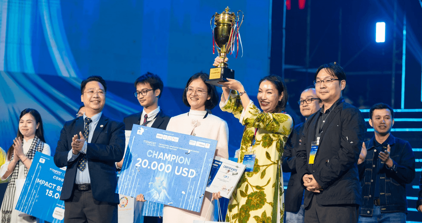 Biotech Growlab Wins Place in Global Startup World Cup at TECHFEST 2025 Finale