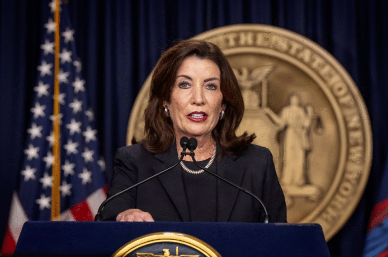 New York State Governor. Kathy Hochul