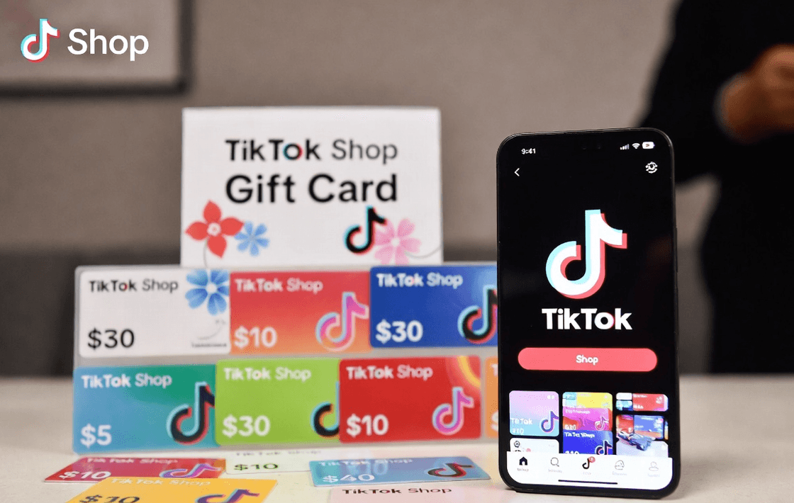 TikTok Shop Introduces Personalized Gift Cards to Challenge Amazon and eBay