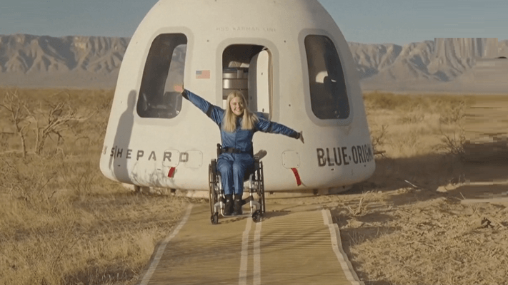 German Engineer Becomes First Wheelchair User to Travel to Space