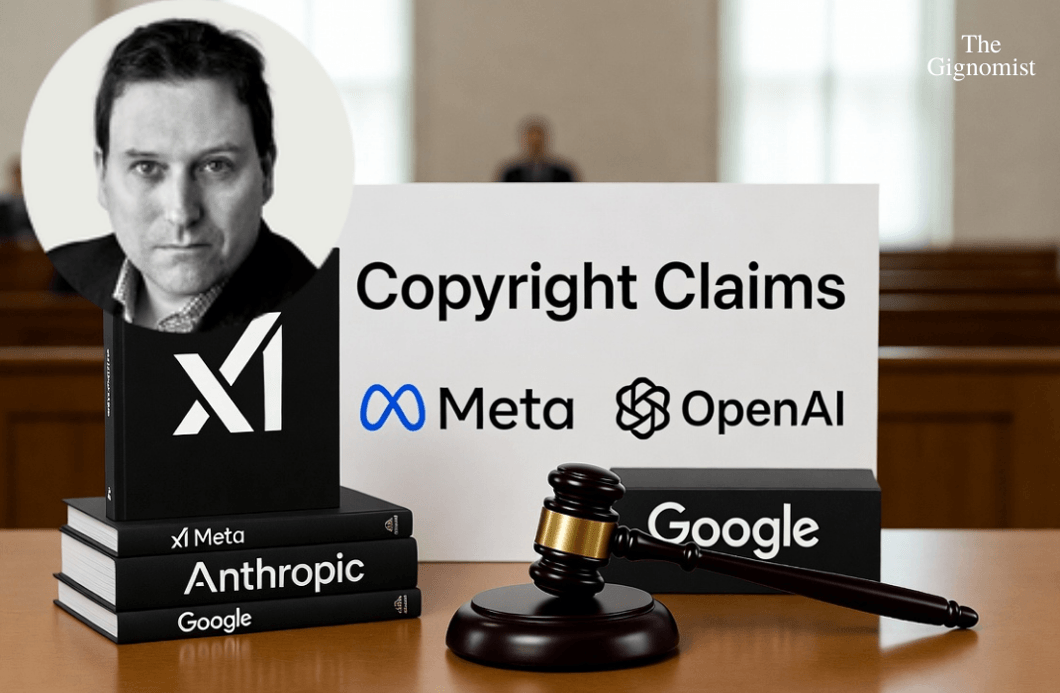 New York Times Reporter John Carreyrou Sues xAI, Anthropic, Google, Meta and OpenAI Over Copyright Claims