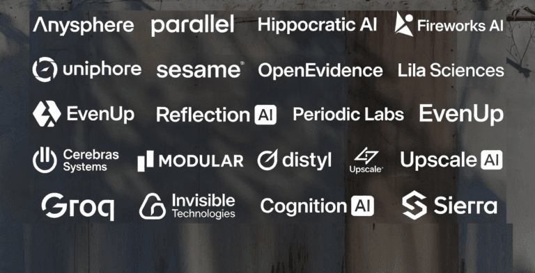 Top 20 AI Startups That Raised $100M+ in 2025