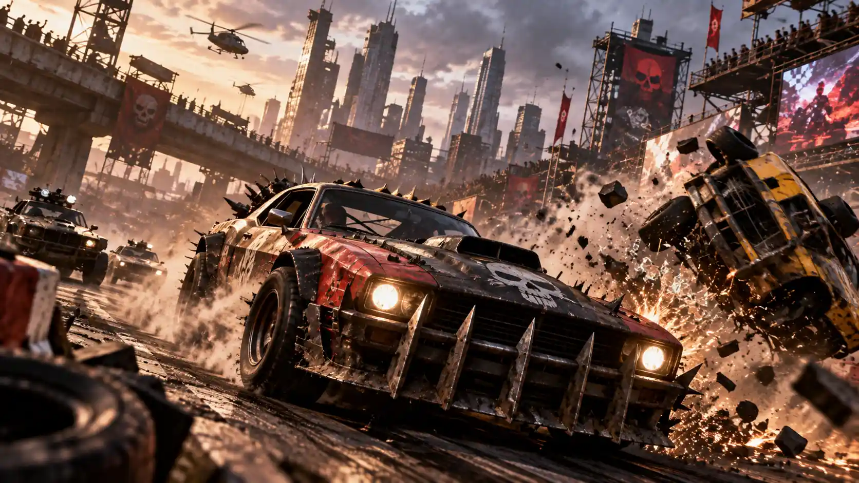 Carmageddon: Rogue Shift Reinvented the Series as a Roguelite—With Mixed Results