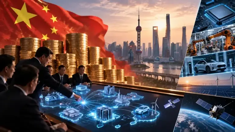 China’s CNY1 Trillion Tech Fund Is Taking Shape