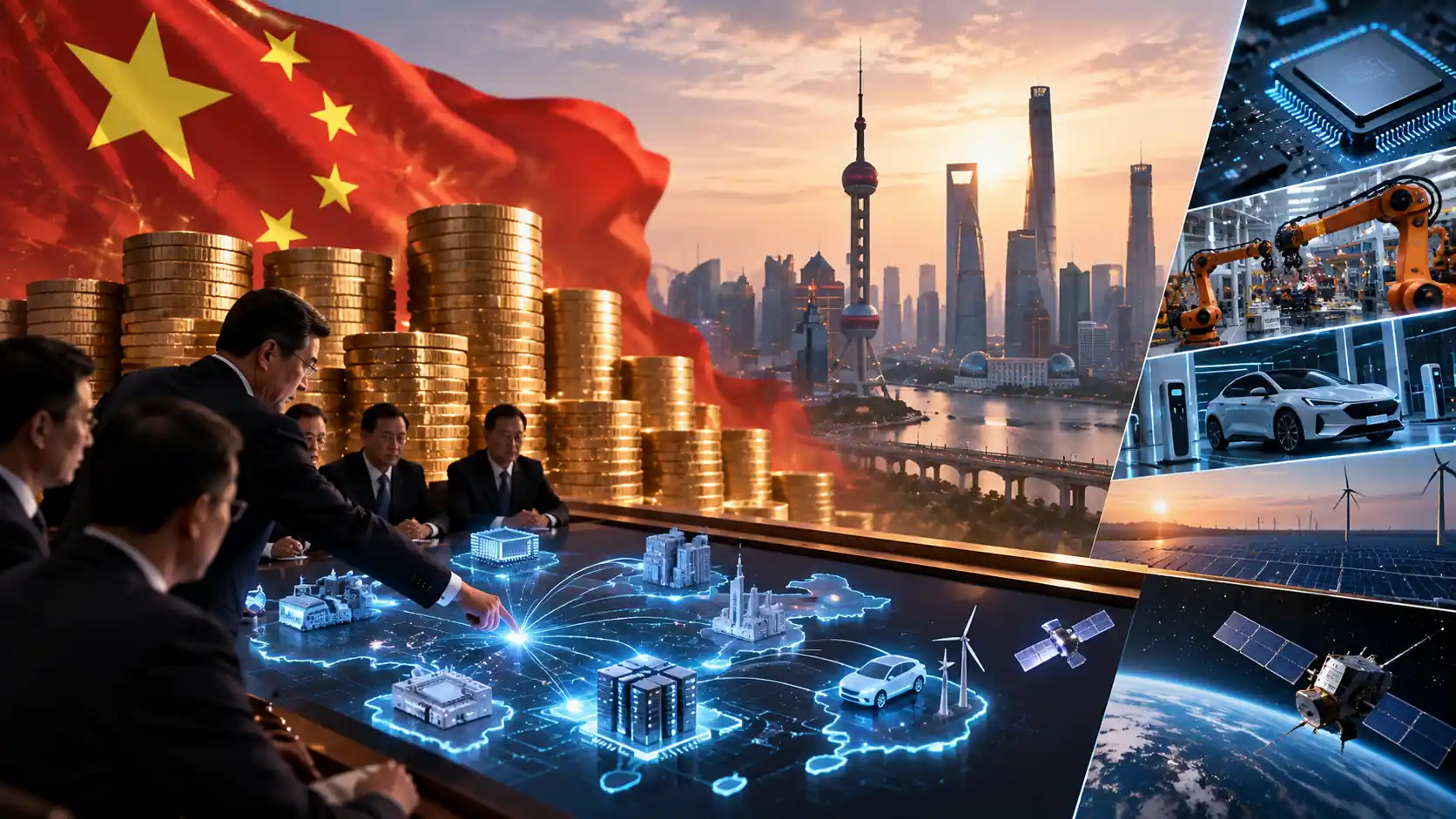 China’s CNY1 Trillion Tech Fund Is Taking Shape