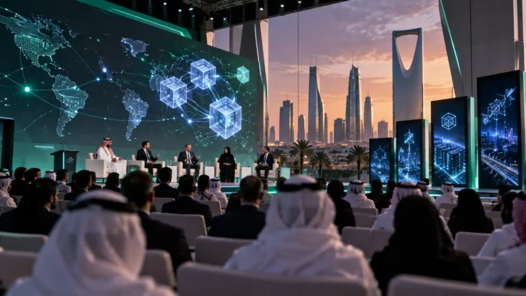 Global Blockchain Show Riyadh Shifted Web3’s Focus From Speculation to Infrastructure