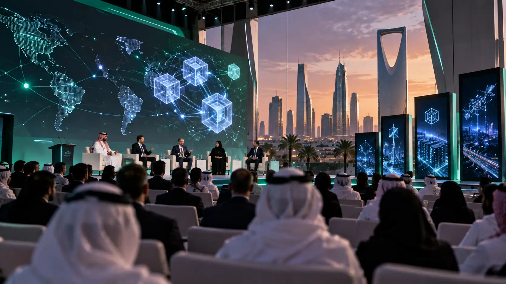 Global Blockchain Show Riyadh Shifted Web3’s Focus From Speculation to Infrastructure